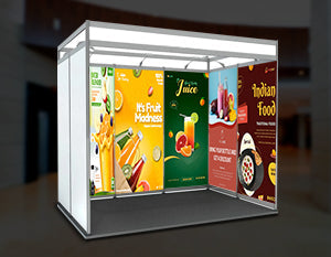 Maximize Your Exhibit with Shell Scheme Exhibition Graphics