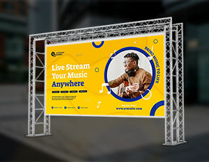 Boost Event Impact with Custom Truss Banners