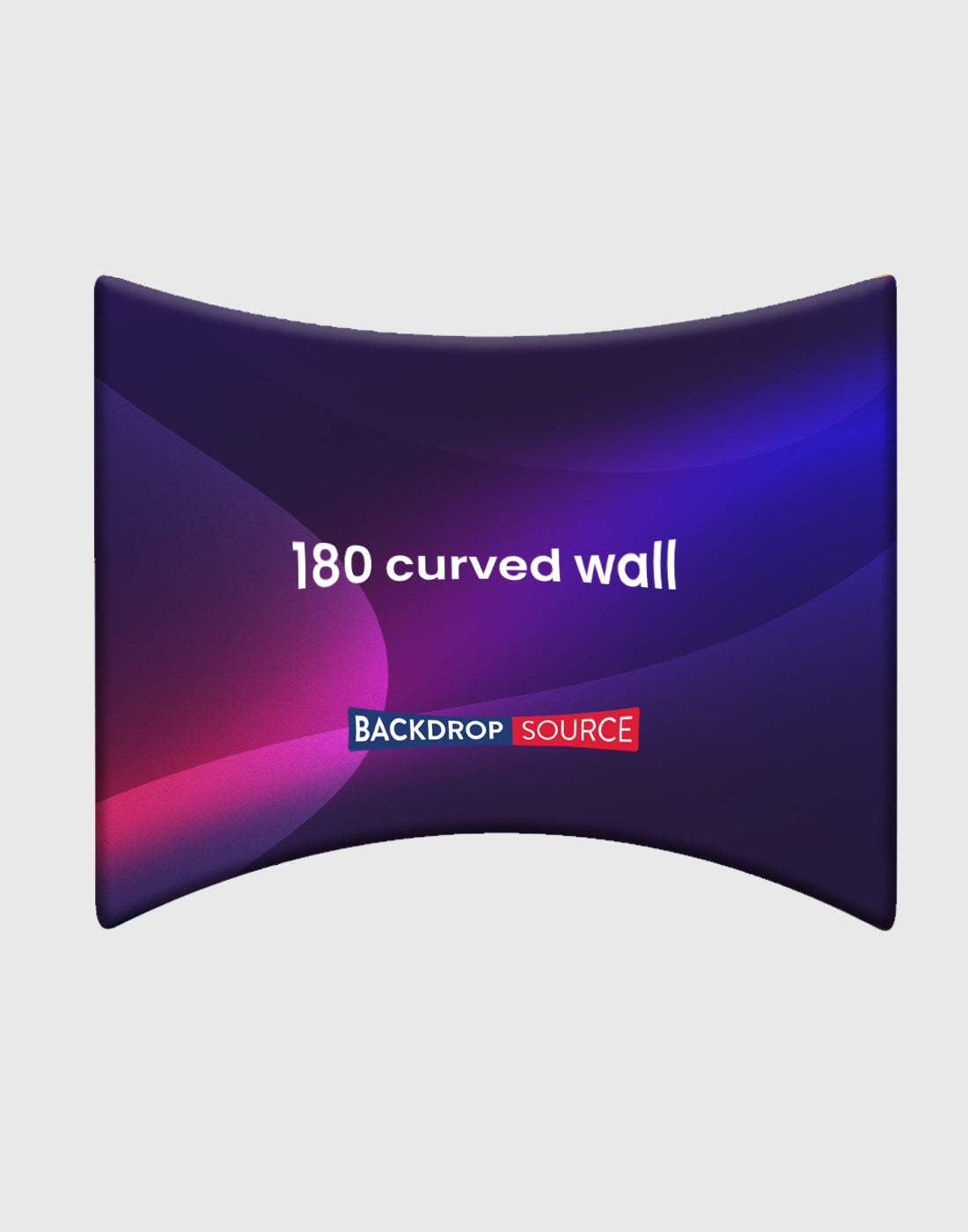 180° Curved Enclosure Wall