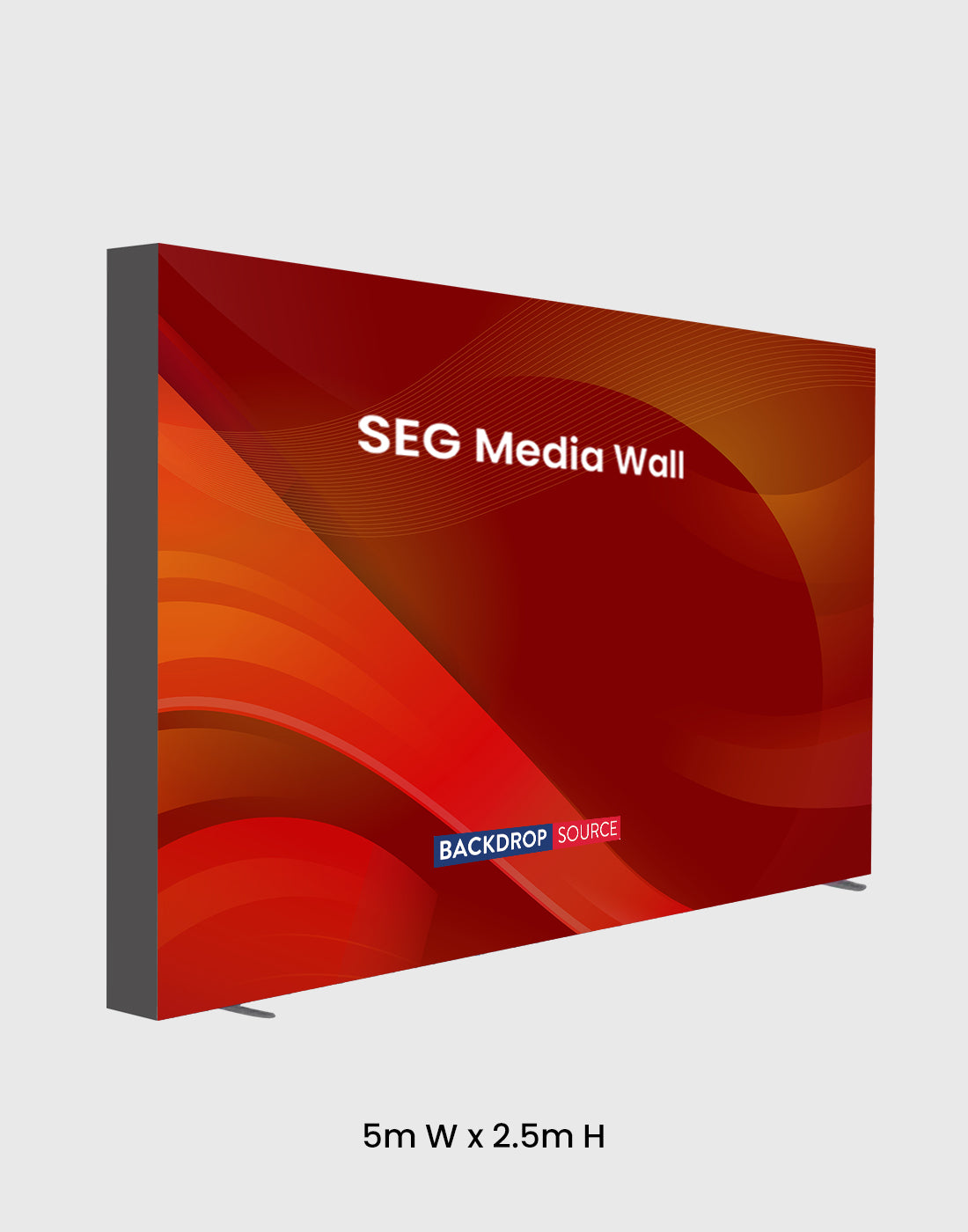 SEG Fabric Media Display