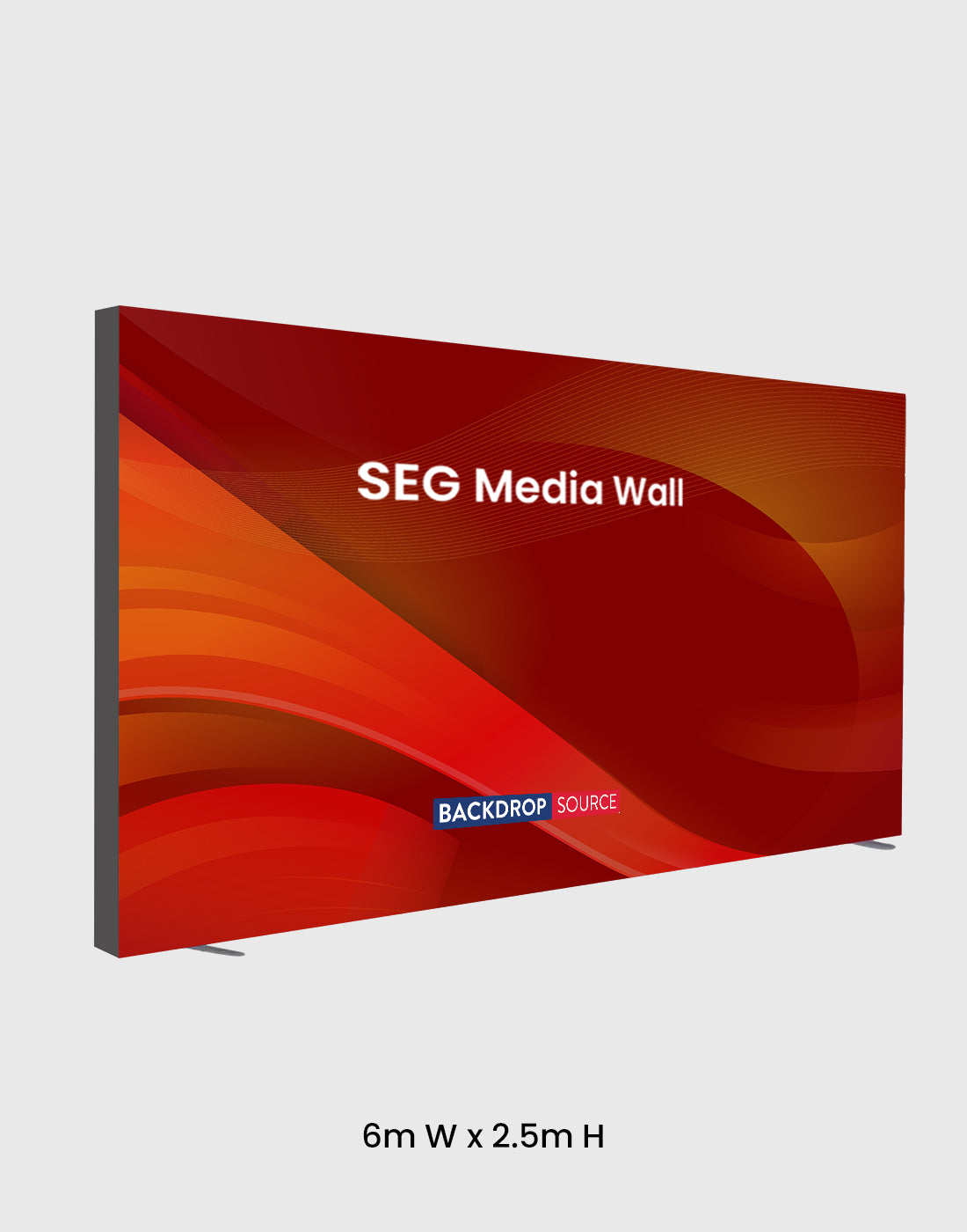 SEG Fabric Media Display - 6m