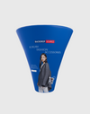 Tall Cone Advertising Display