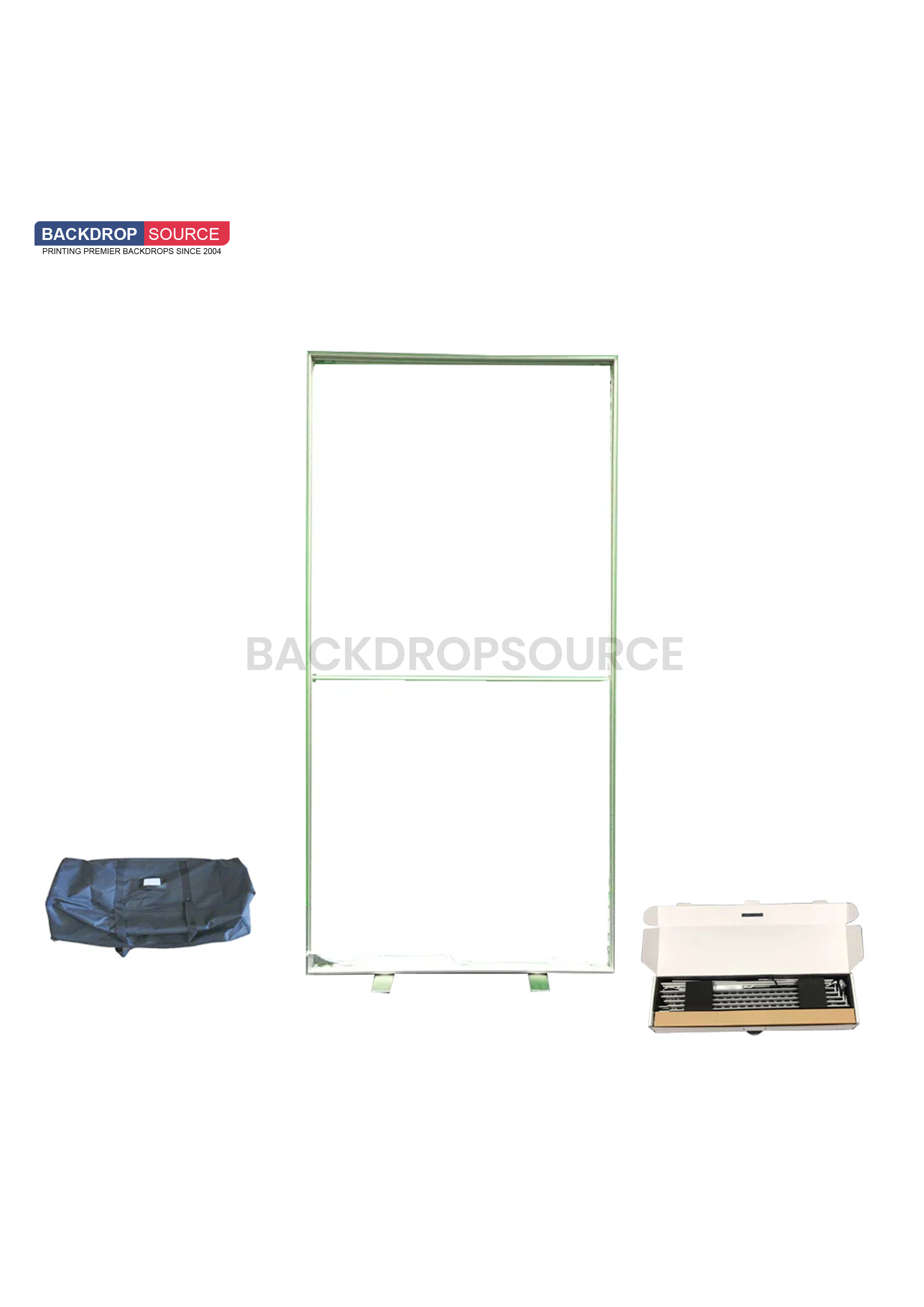 SEG Frameless Fabric LED Light Box Display - 0.8m W x  2m H