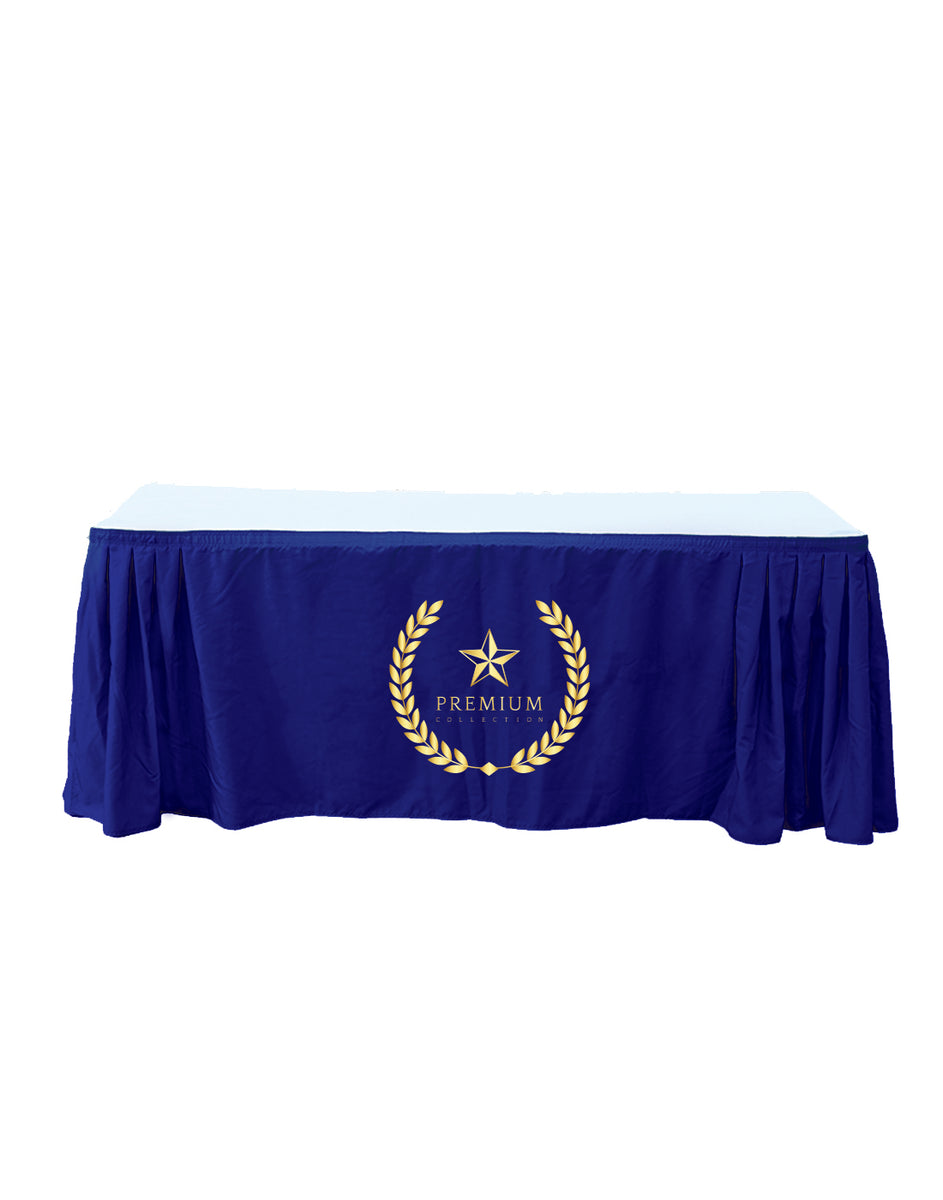 Custom Printed Full Color Table Covers for Events – Backdropsource AU