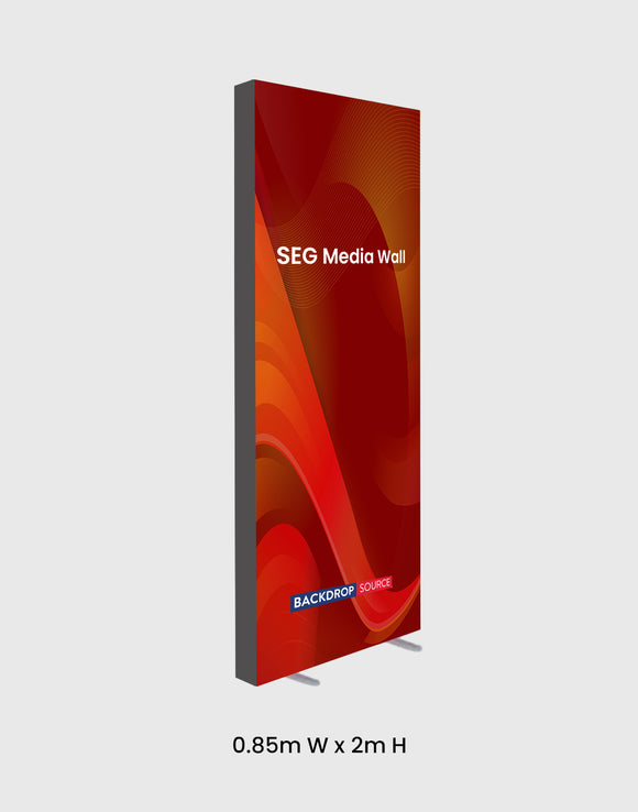 SEG Fabric Media Display 0.85m x 2m