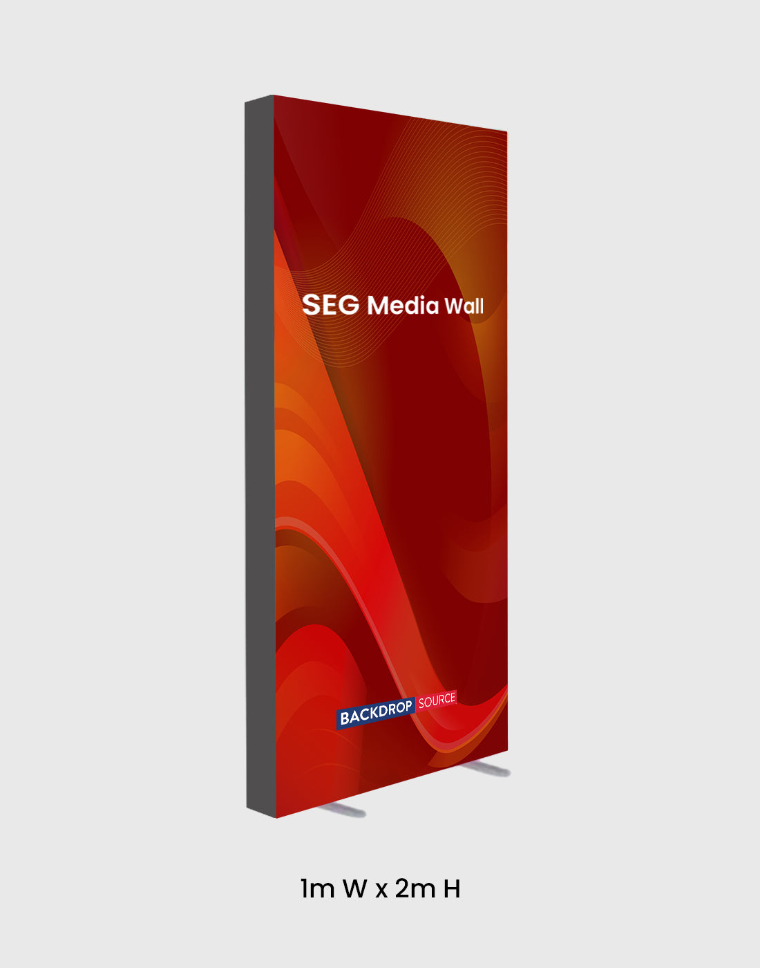 SEG Fabric Media Display