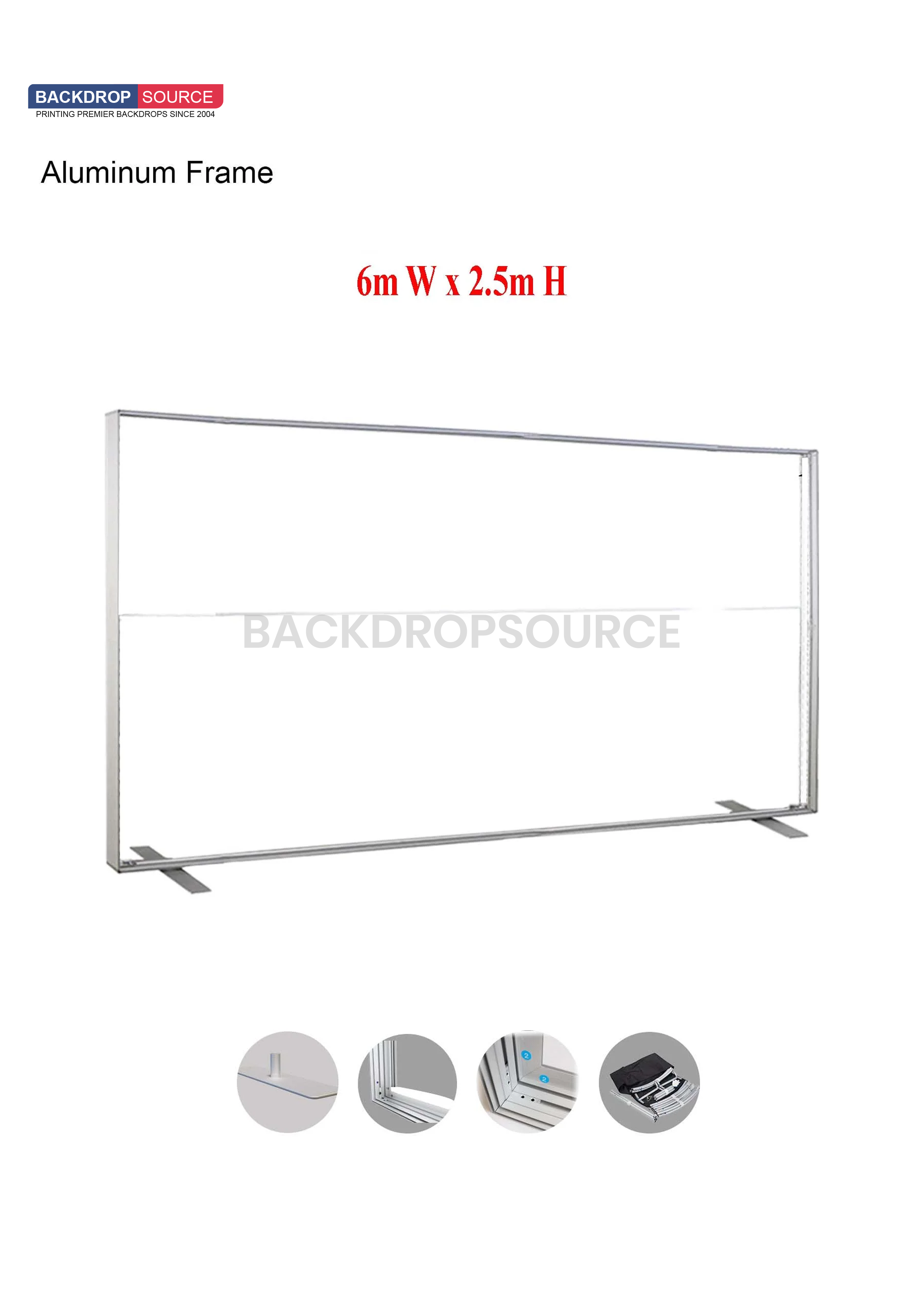 SEG Fabric Media Display