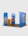 Premium Exhibition Kit for 3m Wide Booths