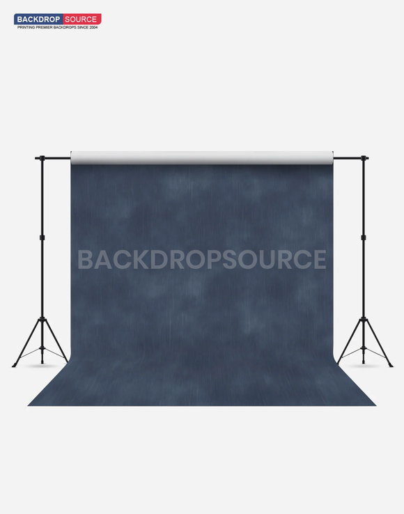 Blue Cloud Fiber Fashion Wrinkle Resistant Backdrop