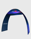 C Shape Tension Fabric Arch - 6m