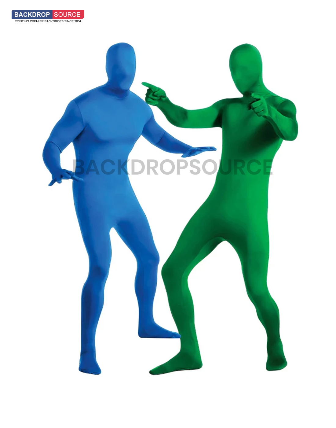 Chroma key Green Bodysuit