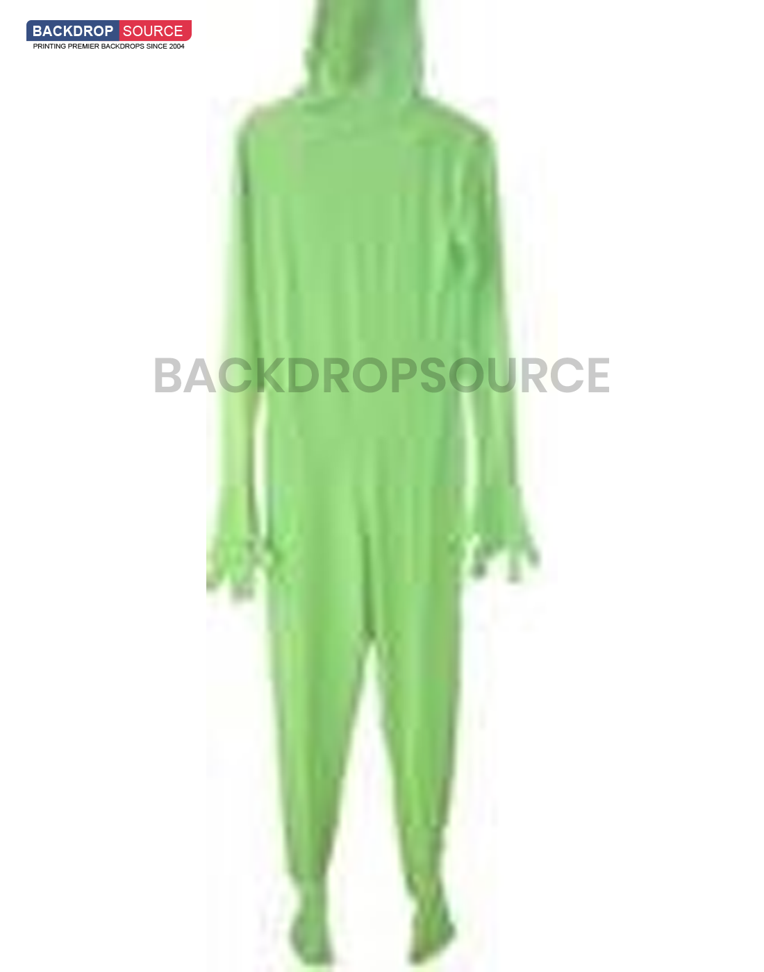 Chroma key Green Bodysuit