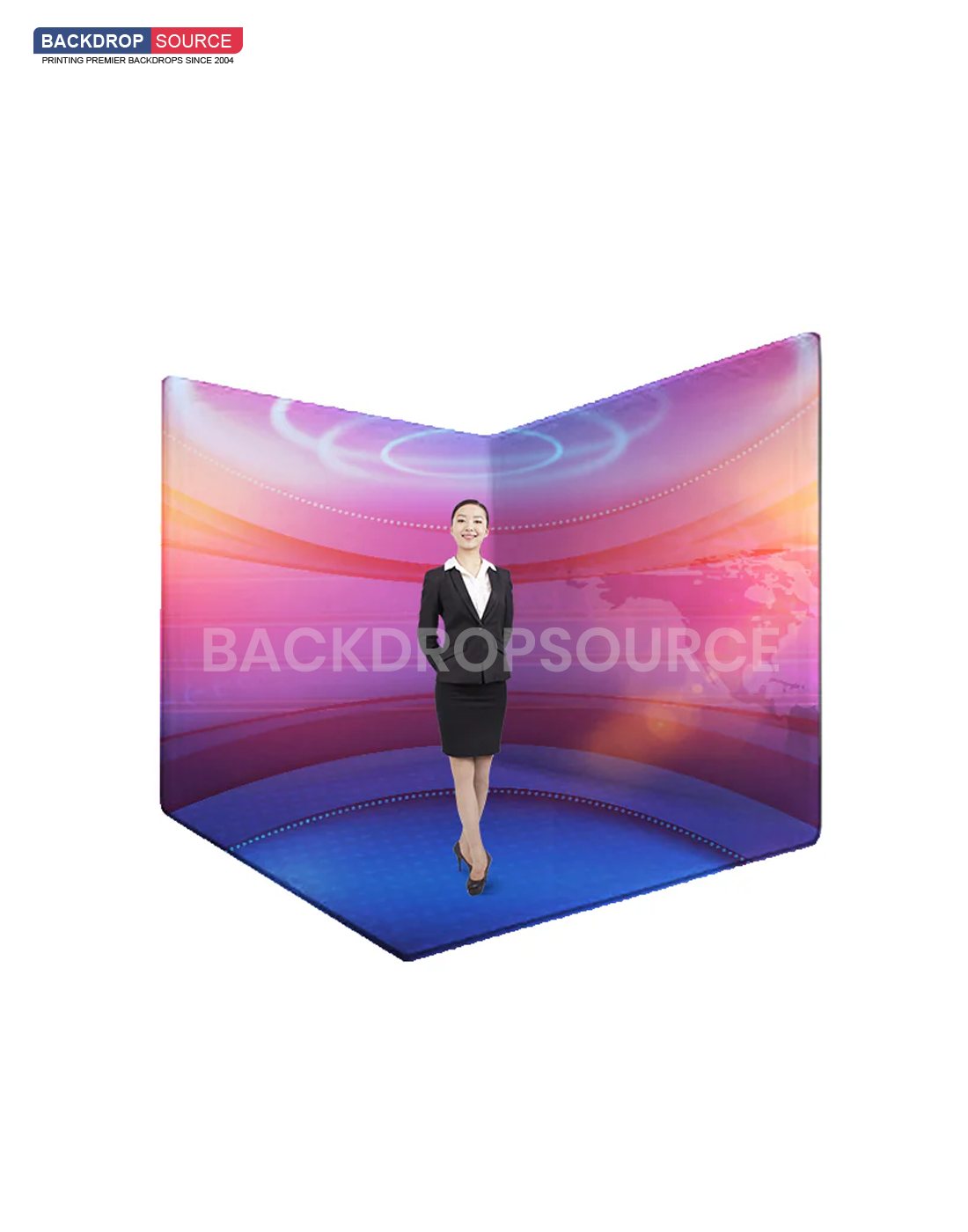 Chromakey Photo Booth  ( Covers 2 Walls)