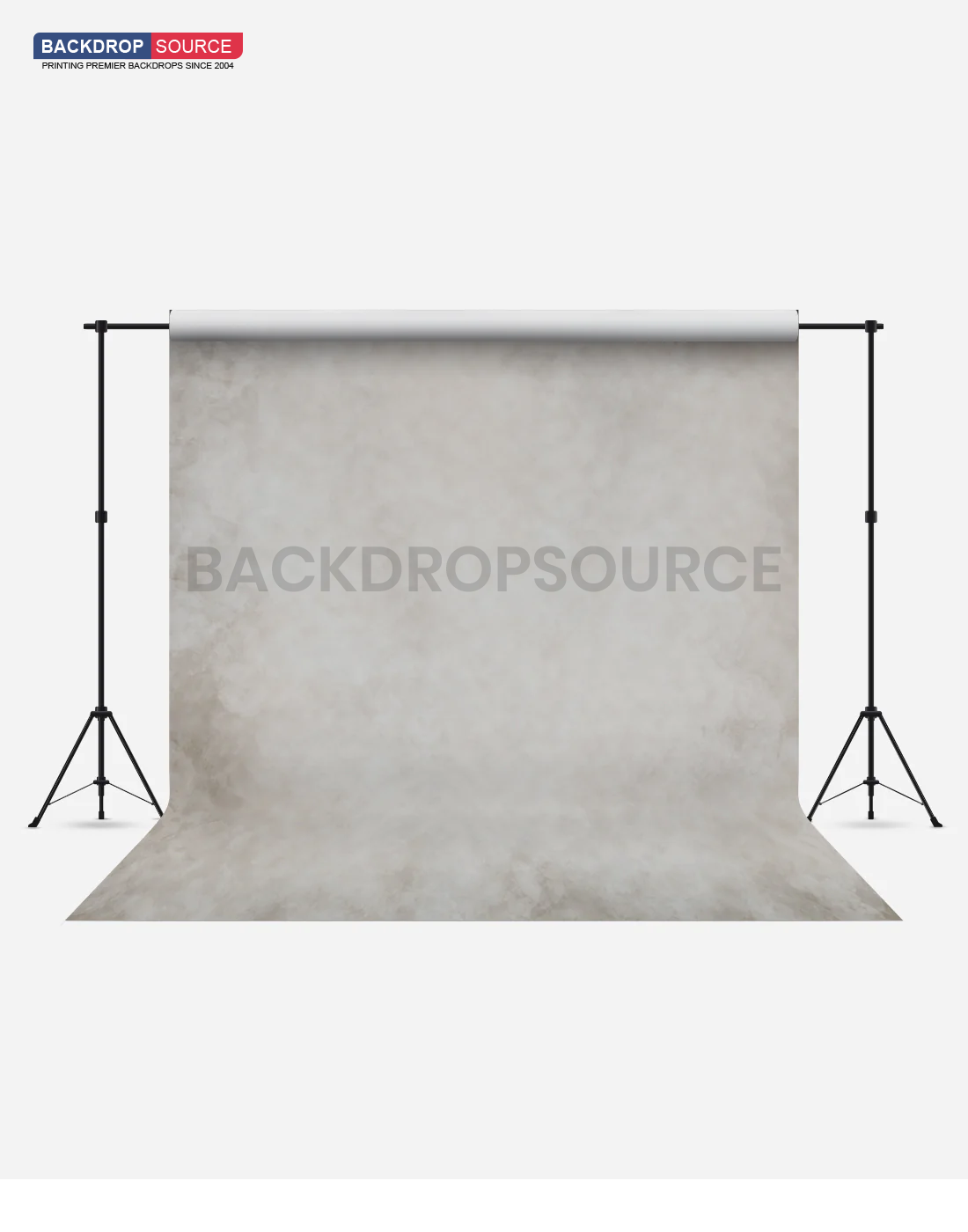 Creamy White Cloud Fashion Wrinkle Resistant Backdrop