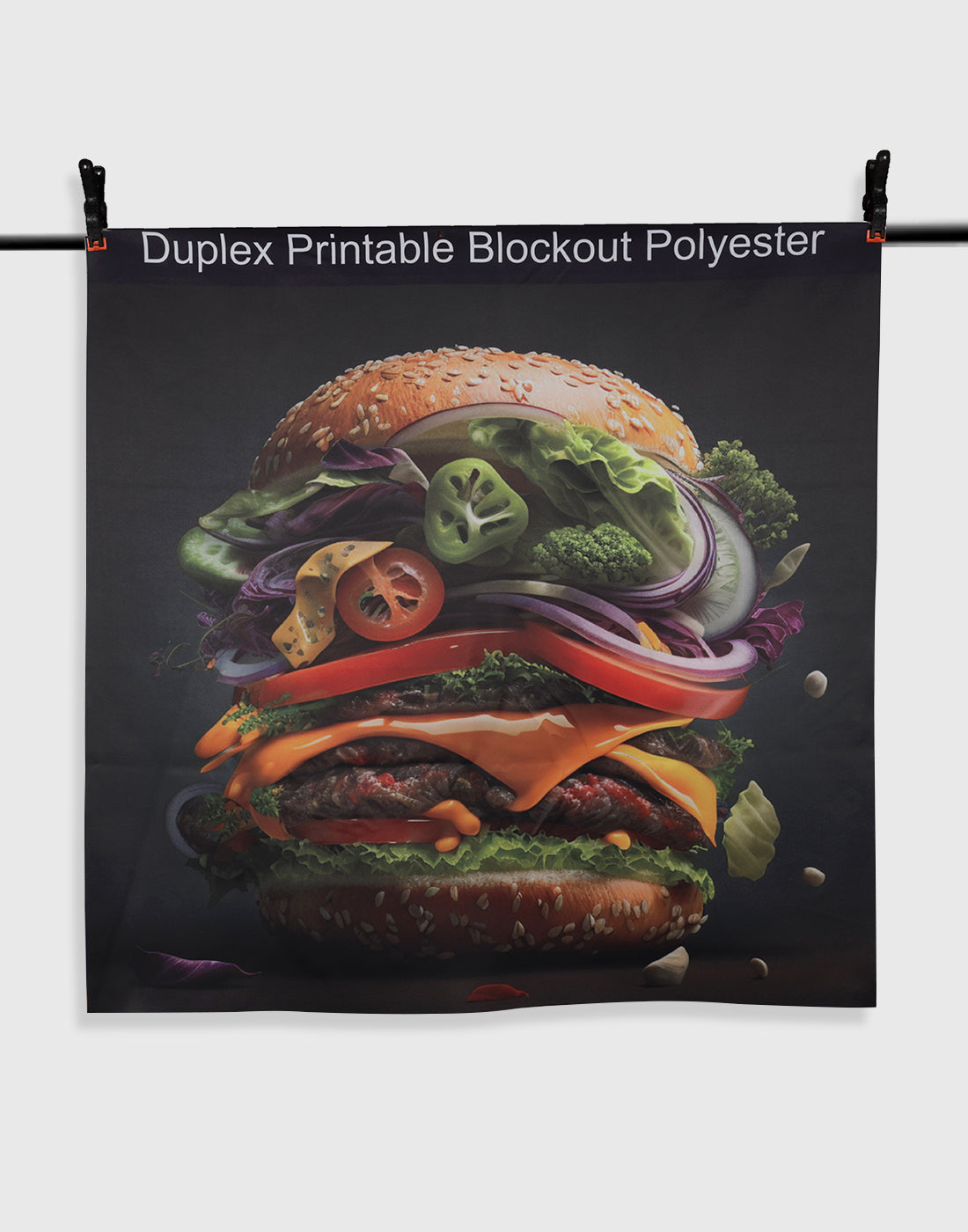 Duplex Blockout Polyester Backdrop (300 GSM)