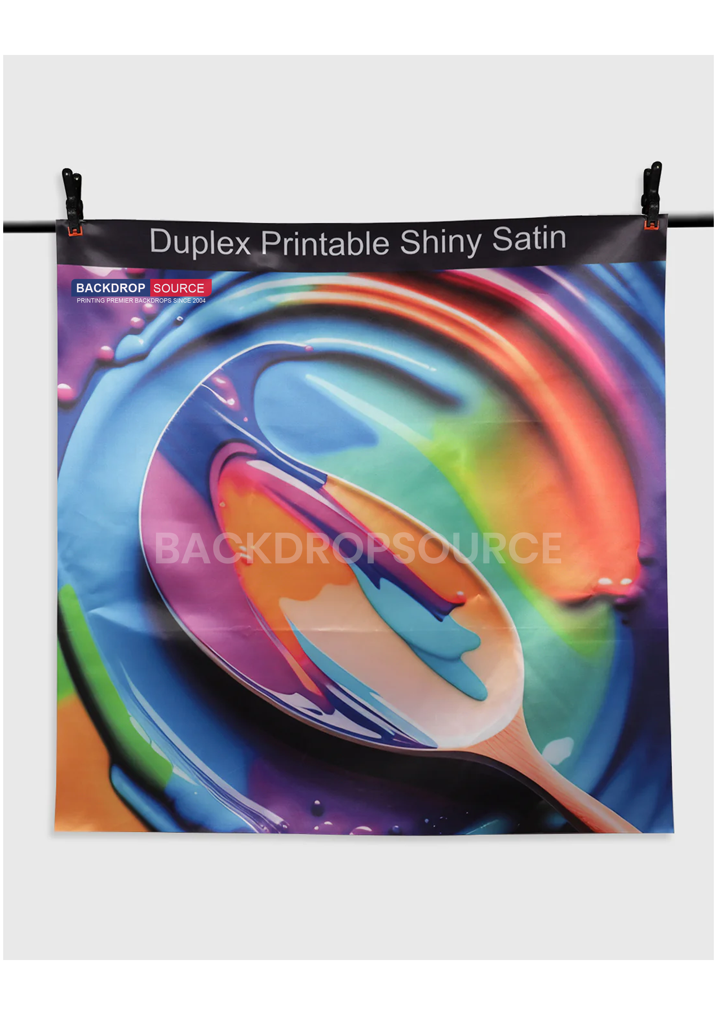 Duplex Shiny Satin Polyester