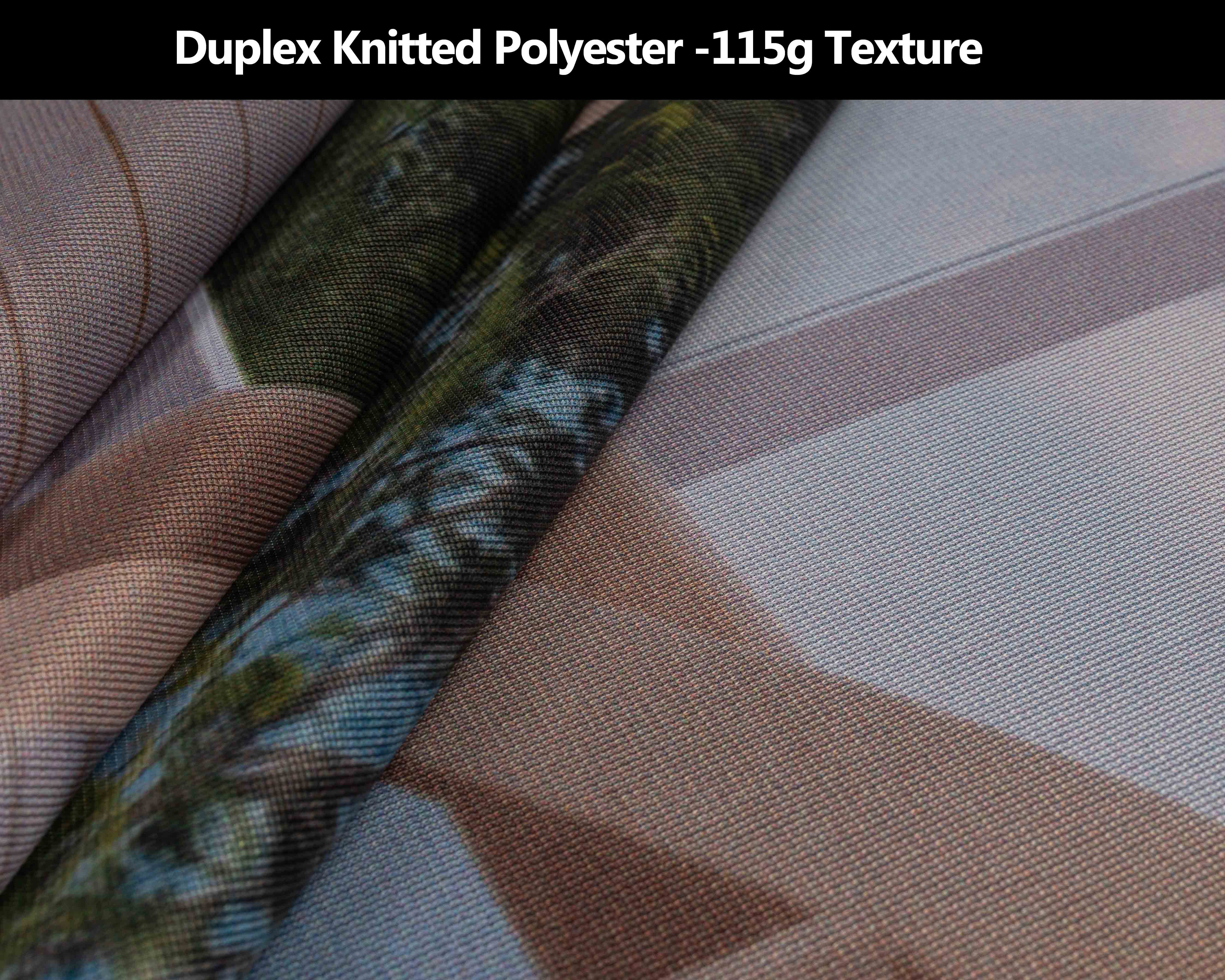 Duplex Knitted Polyester (115GSM)