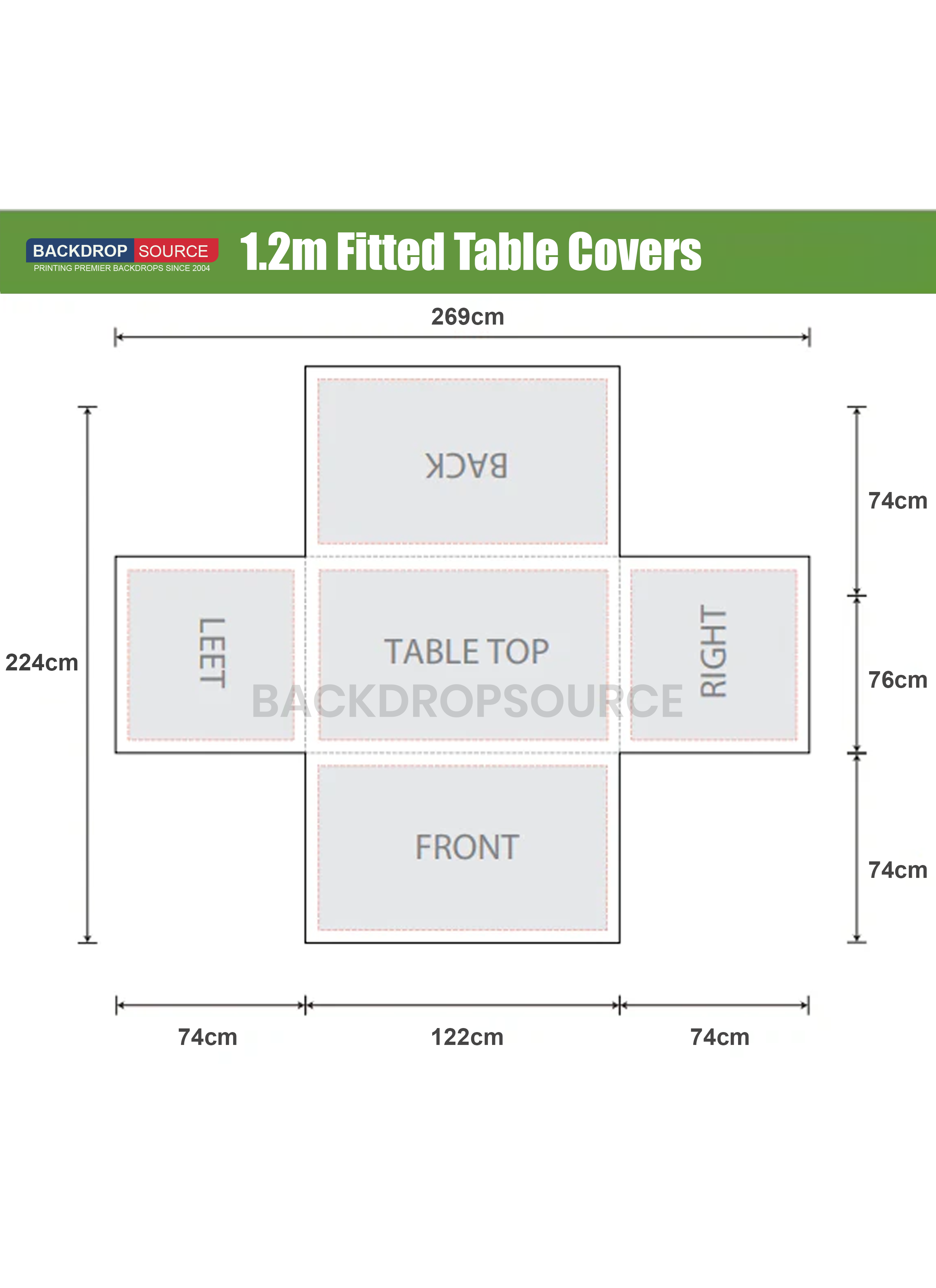 Fitted Table Cover