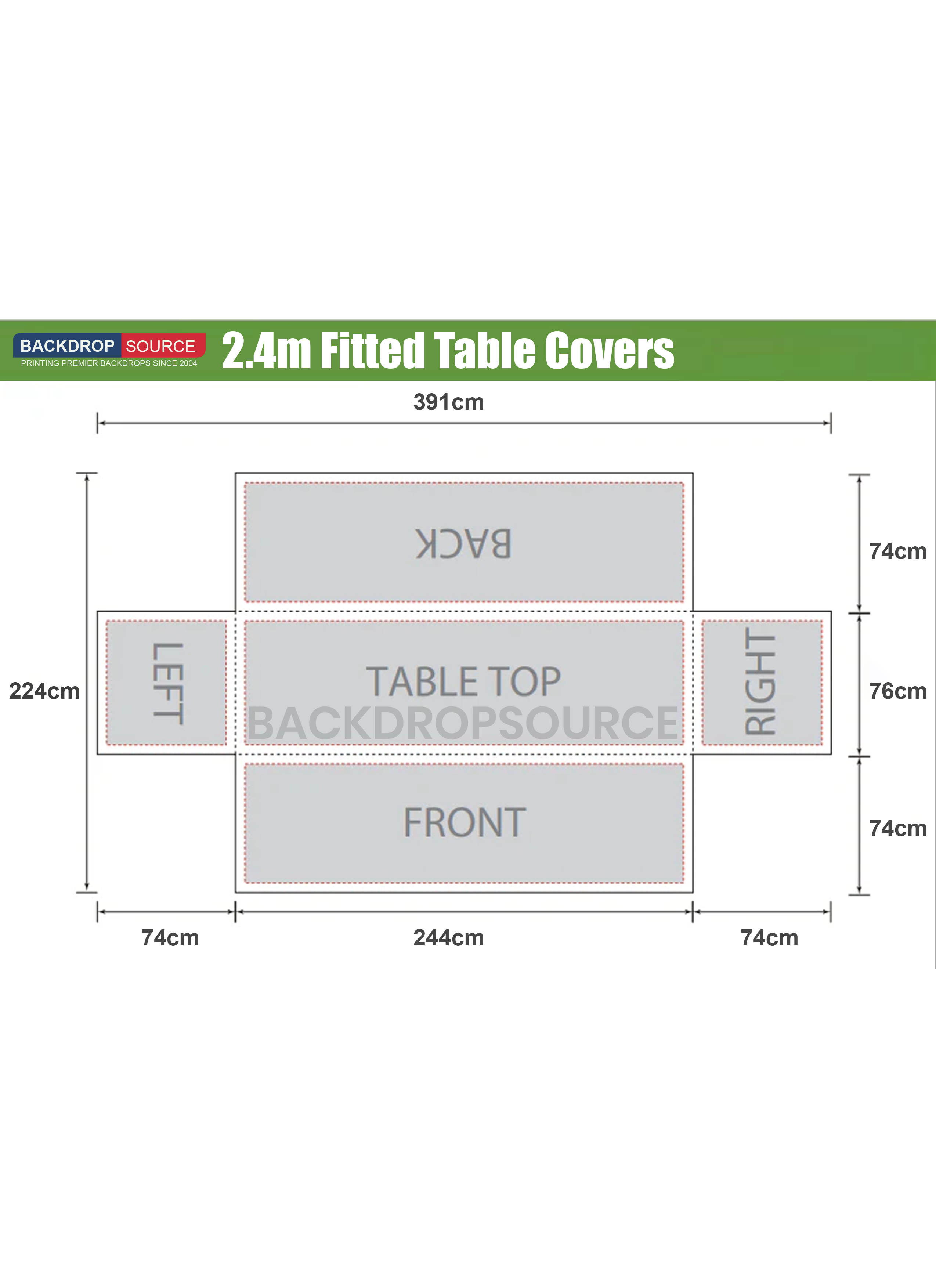 Fitted Table Cover