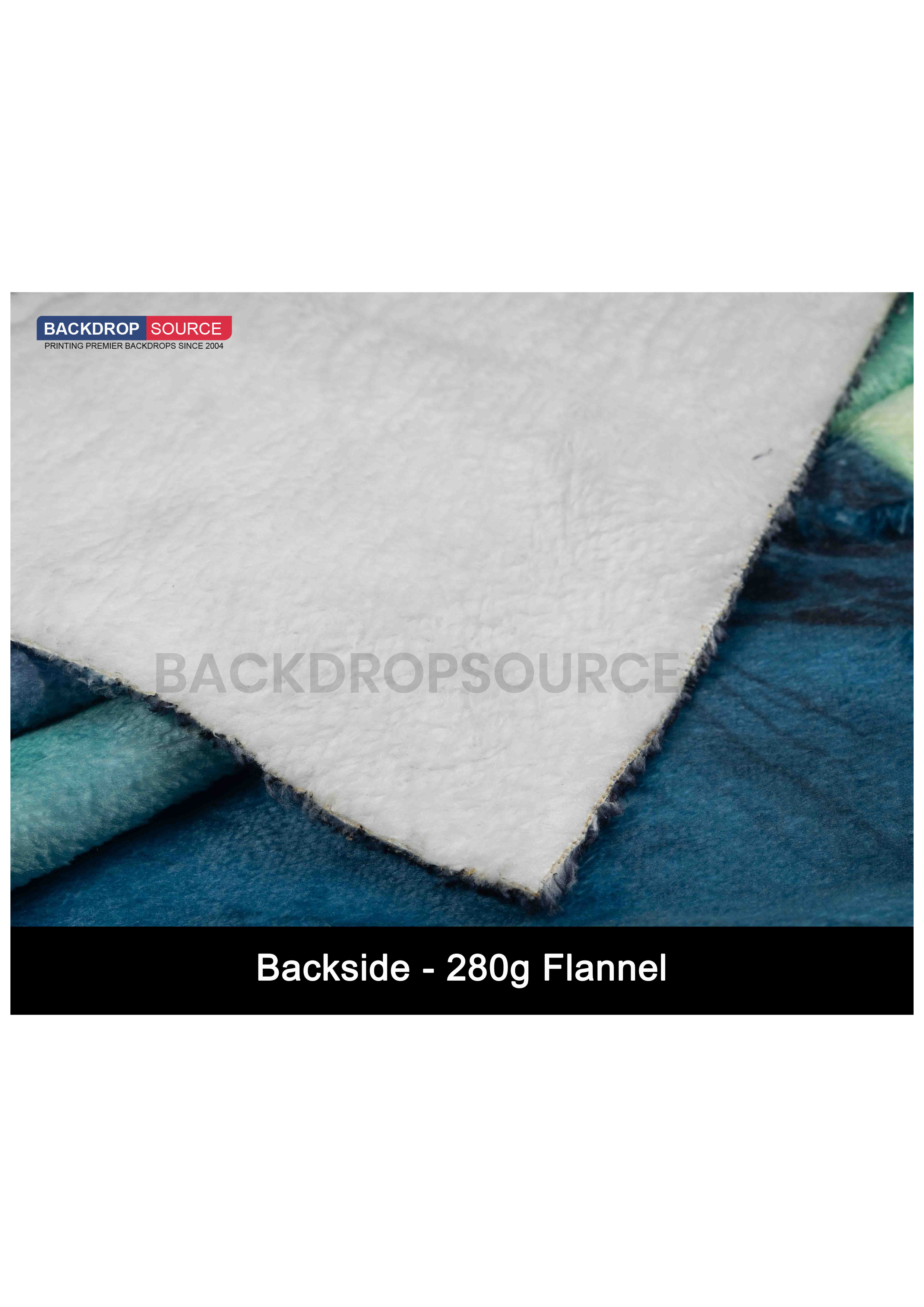 Flannel Polyester Fabric Printing -280G