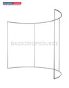 Custom 180° Curved Enclosure Wall