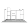 Modular Booth Kits 6m - Model 01