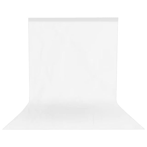 Heavy Duty Pure Muslin Photography Backdrop - Solid White