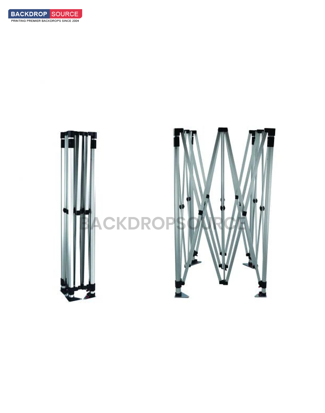 Heavy Duty Aluminum Gazebo - 2m W x 3m H