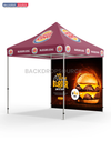 Heavy Duty Aluminum Gazebo - 2m W x 3m H