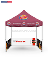 Heavy Duty Aluminum Gazebo - 2m W x 3m H