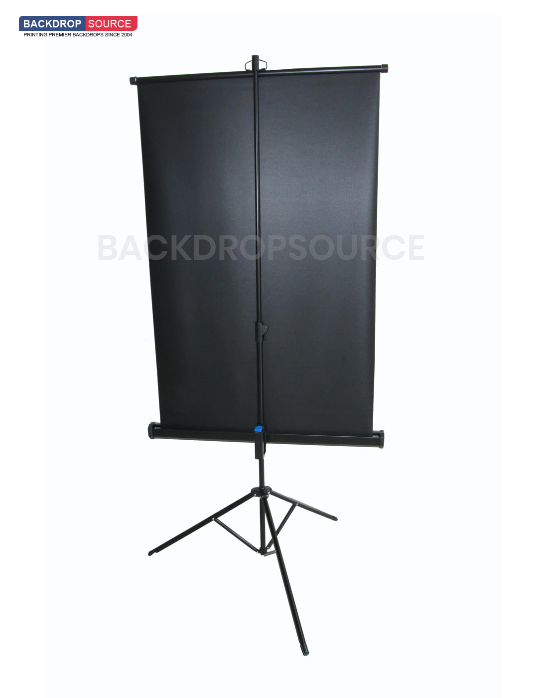 Photography Passport White Backdrop With Stand ( Retractable )