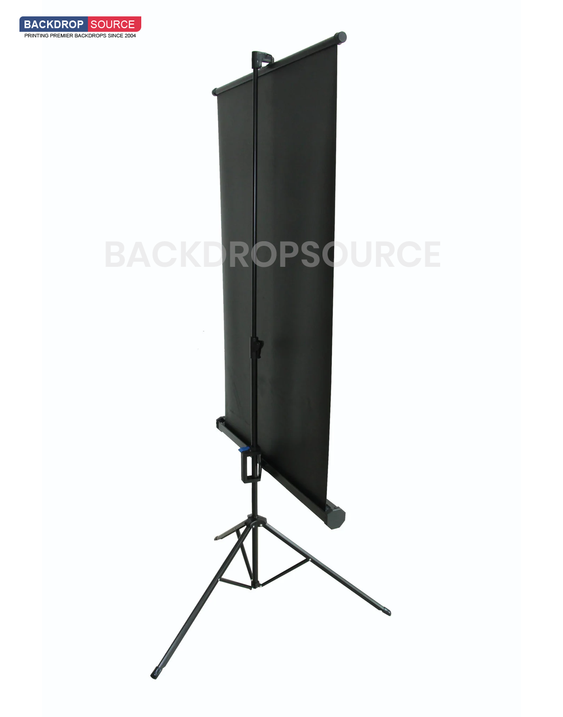 Photography Passport White Backdrop With Stand ( Retractable )