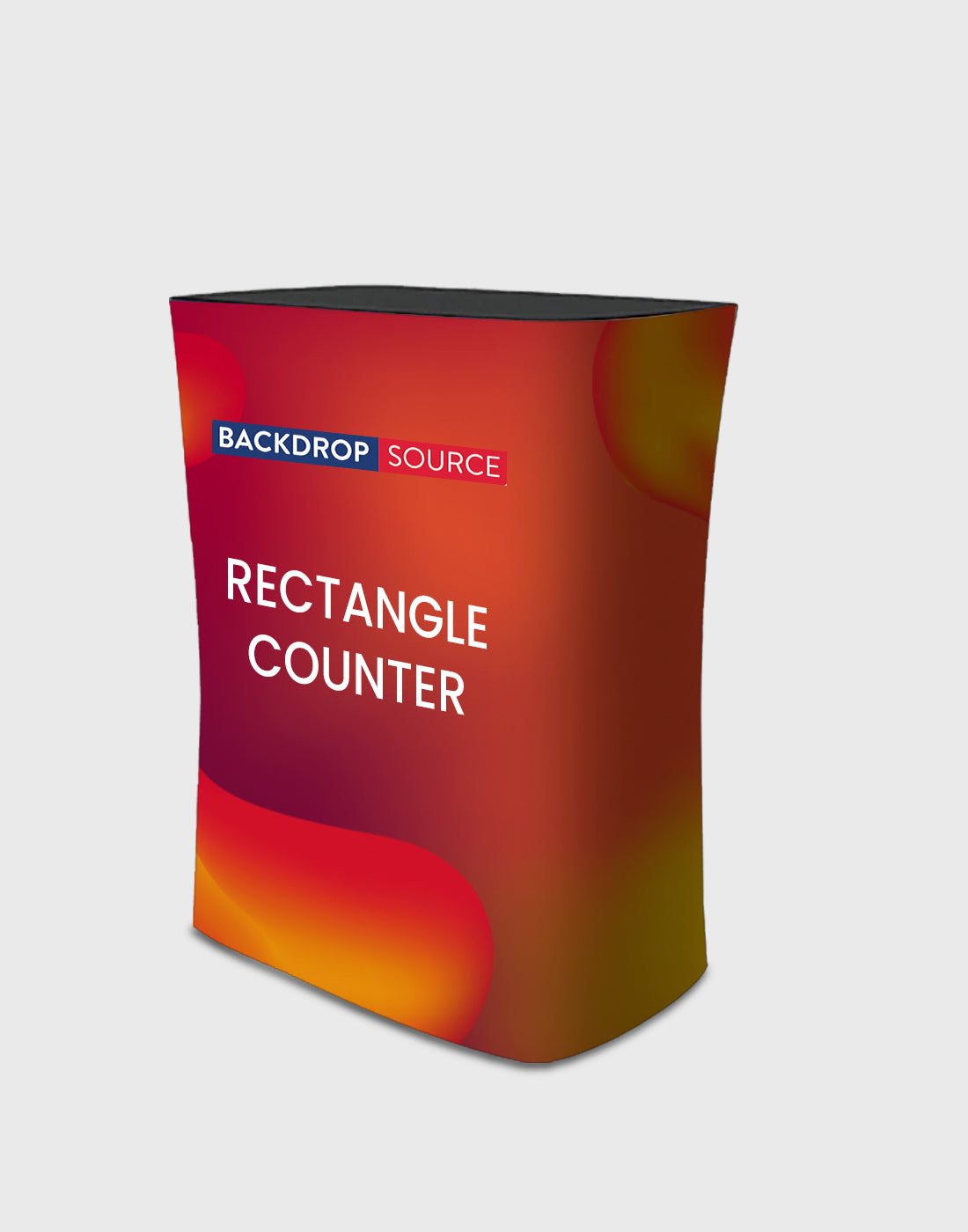 Rectangle Fabric Display Counter (For Podium & Booth Exhibitions)