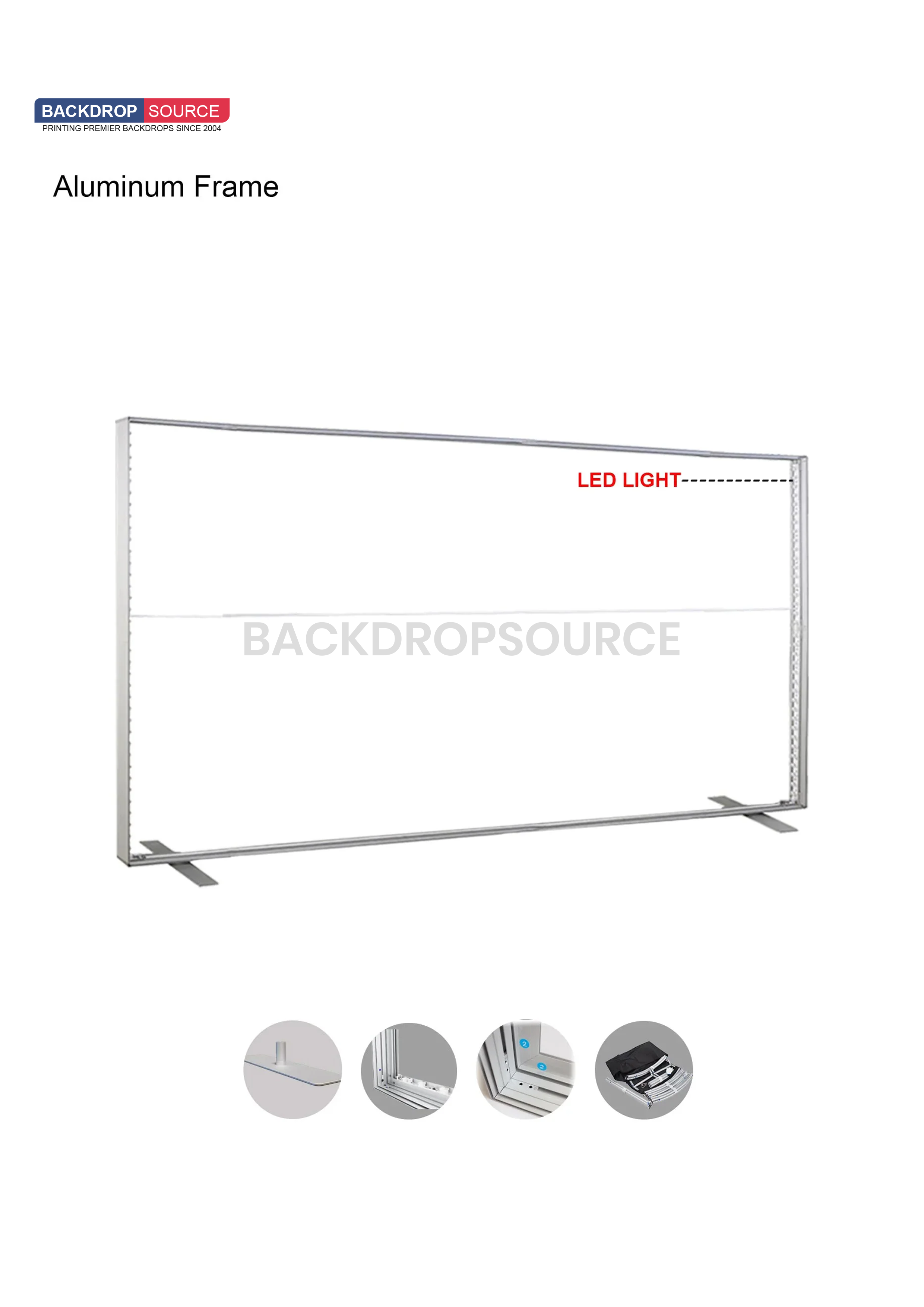 SEG Fabric Media Display - 6m