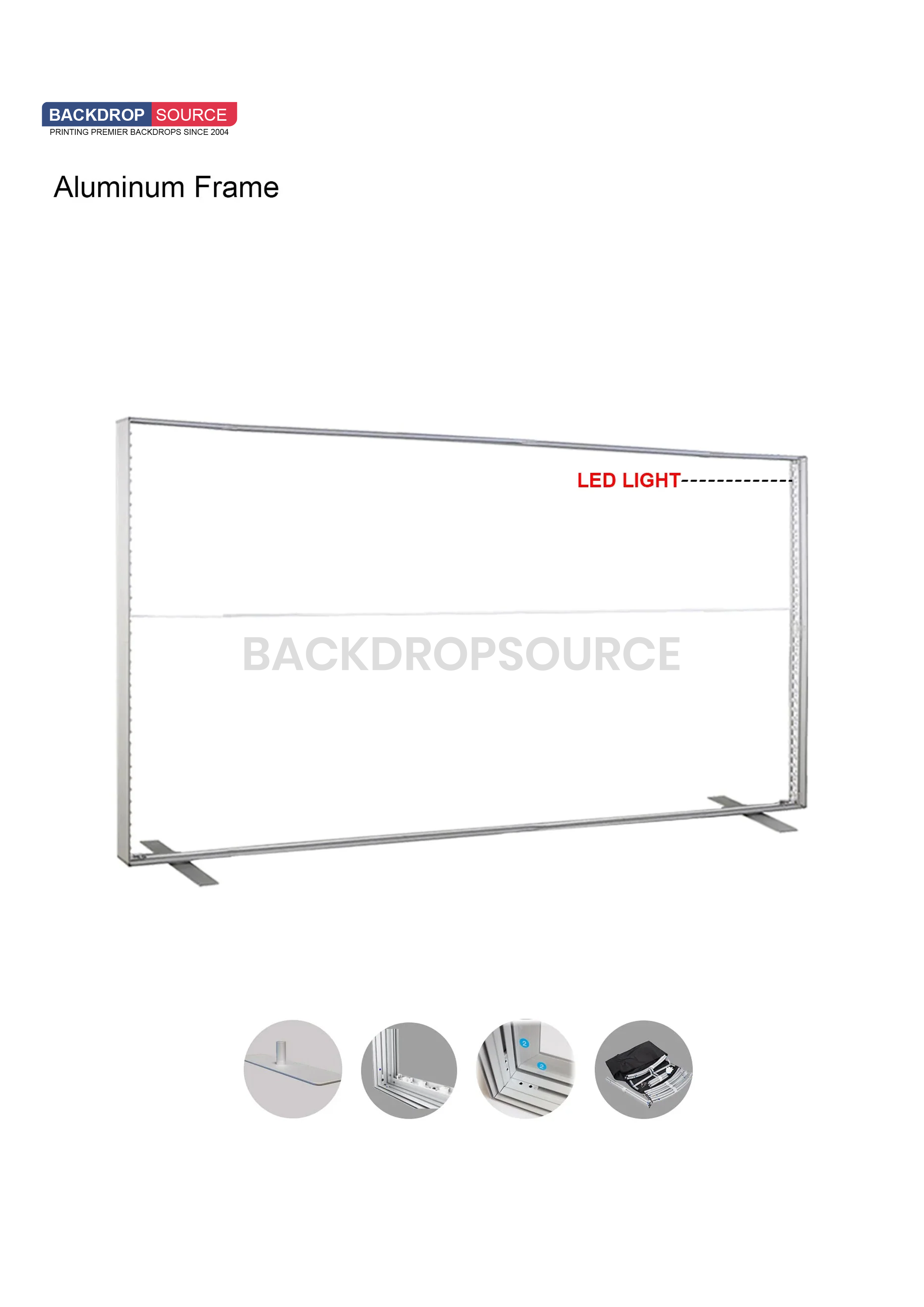 SEG Fabric Media Display - 3m