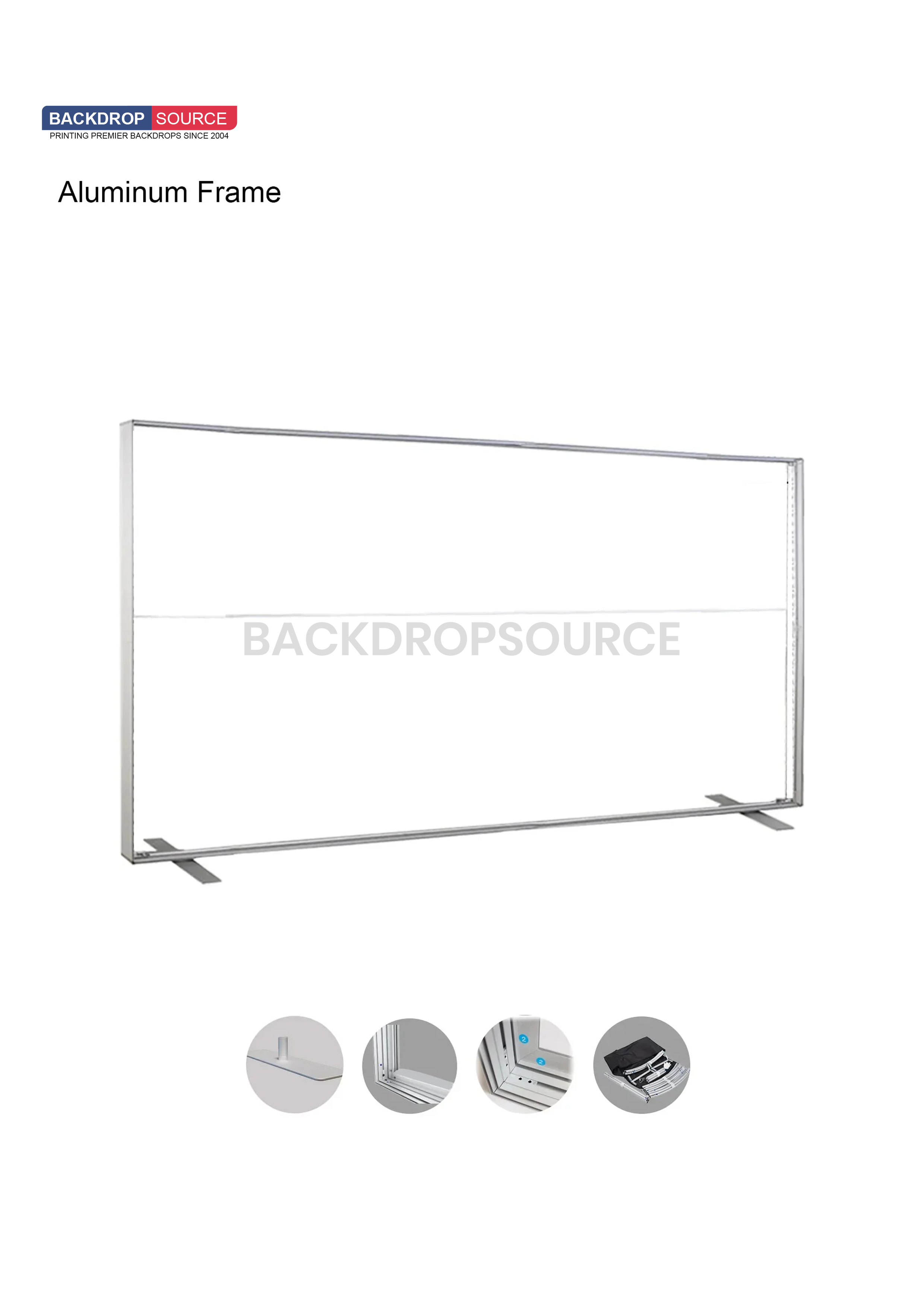 SEG Fabric Media Display - 5m x 2.5m