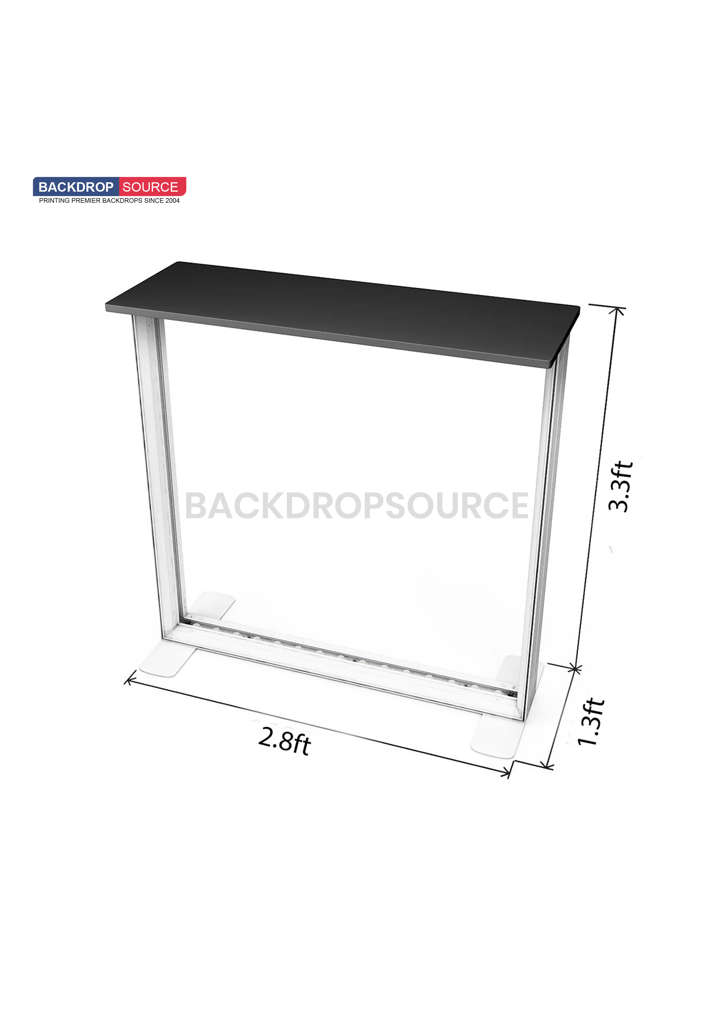 SEG Display Counter - 1m H