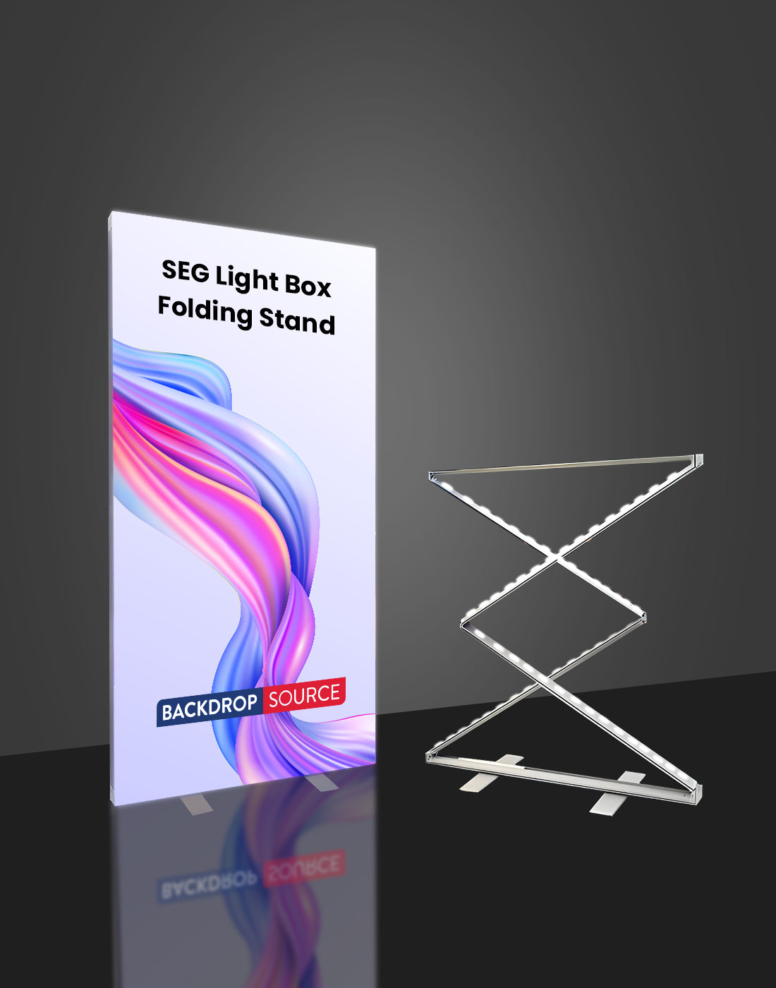 SEG Light Box Folding Stand