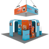 Modular Booth Kits 6m - Model 02