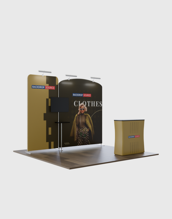 Modular Exhibition Kit for 3m Wide Booths