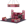 Modular Booth Kits 6m - Model 07