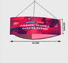 Sky Tube Pinwheel Triangle Hanging Banner