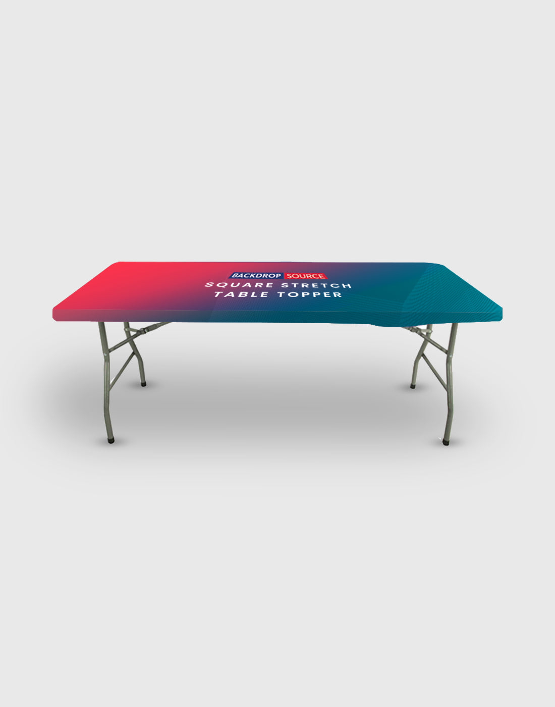 Square Stretch Table Topper