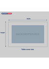 Square Stretch Table Topper