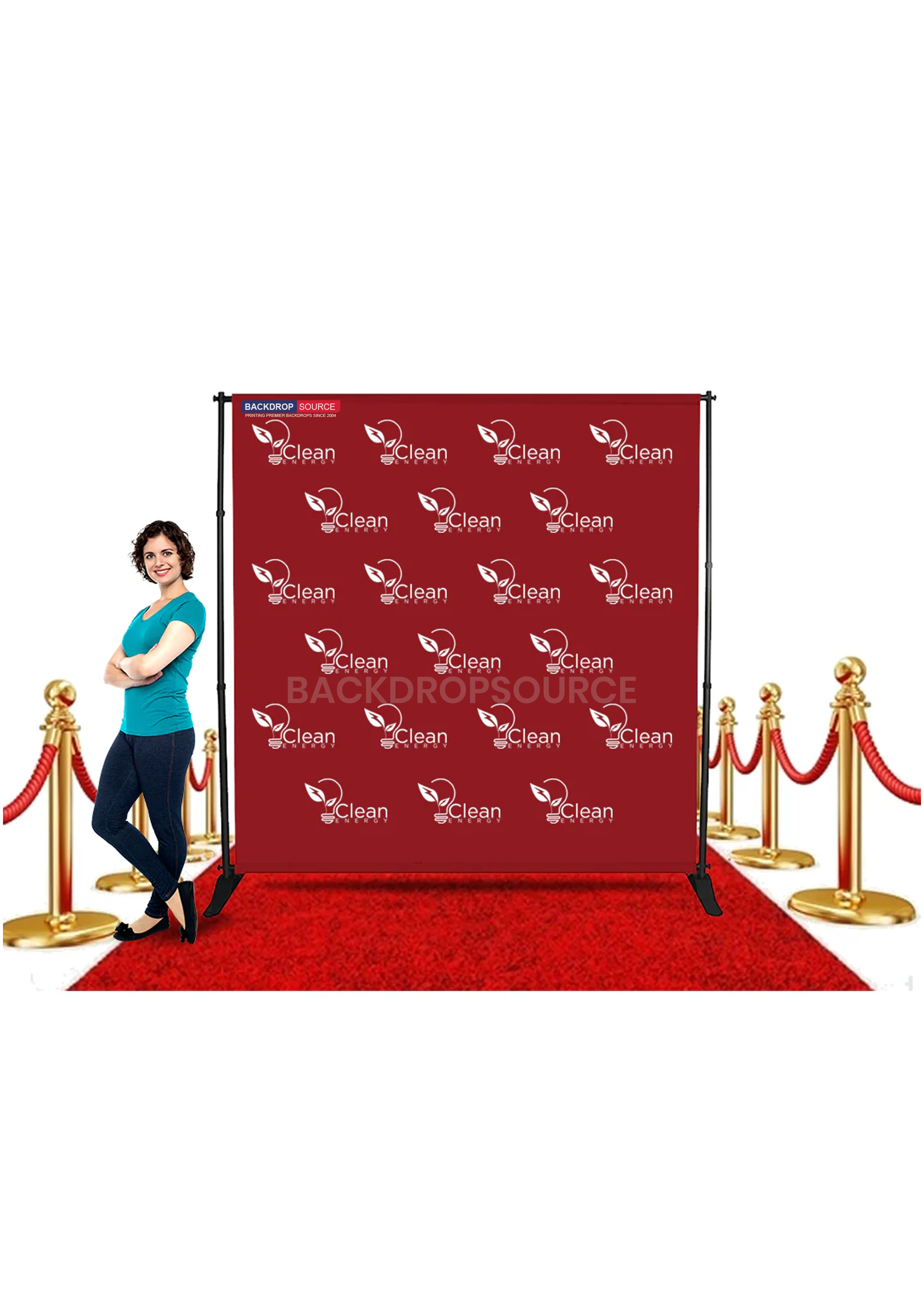 Step and Repeat Event Media Wall Backdrops