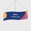 Sky Tube Wave Hanging Banner