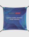 Canvas Fabric Banner Printing ( Pure Canvas )