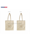 White Canvas Cotton Tote Bag