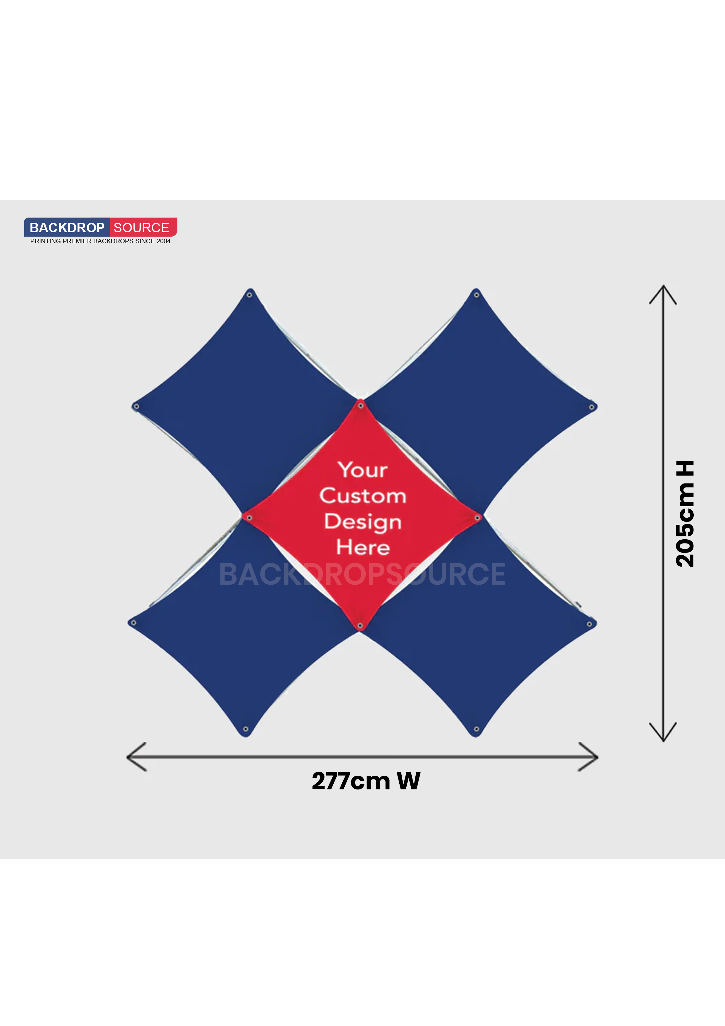 X - Pop Up GeoMetrix Grid Display