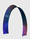 C Shape Tension Fabric Arch - 3m